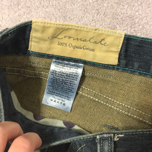 Loomstate 100% organic cotton jeans - Picture 5 of 7